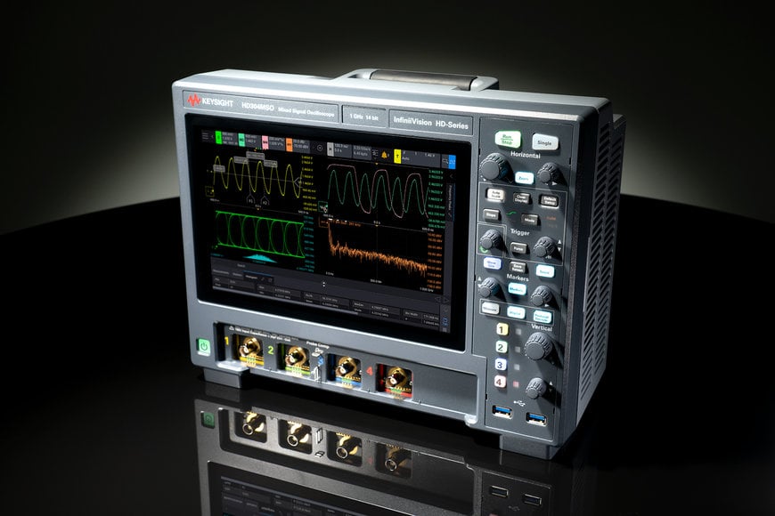 Keysight stellt modernes 14-Bit-Pr&auml;zisionsoszilloskop f&uuml;r Universal-Anwendungen vor